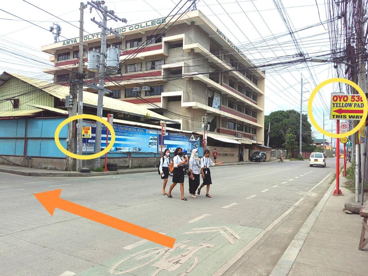 Yellowpad Hotel Davao ภายนอก รูปภาพ